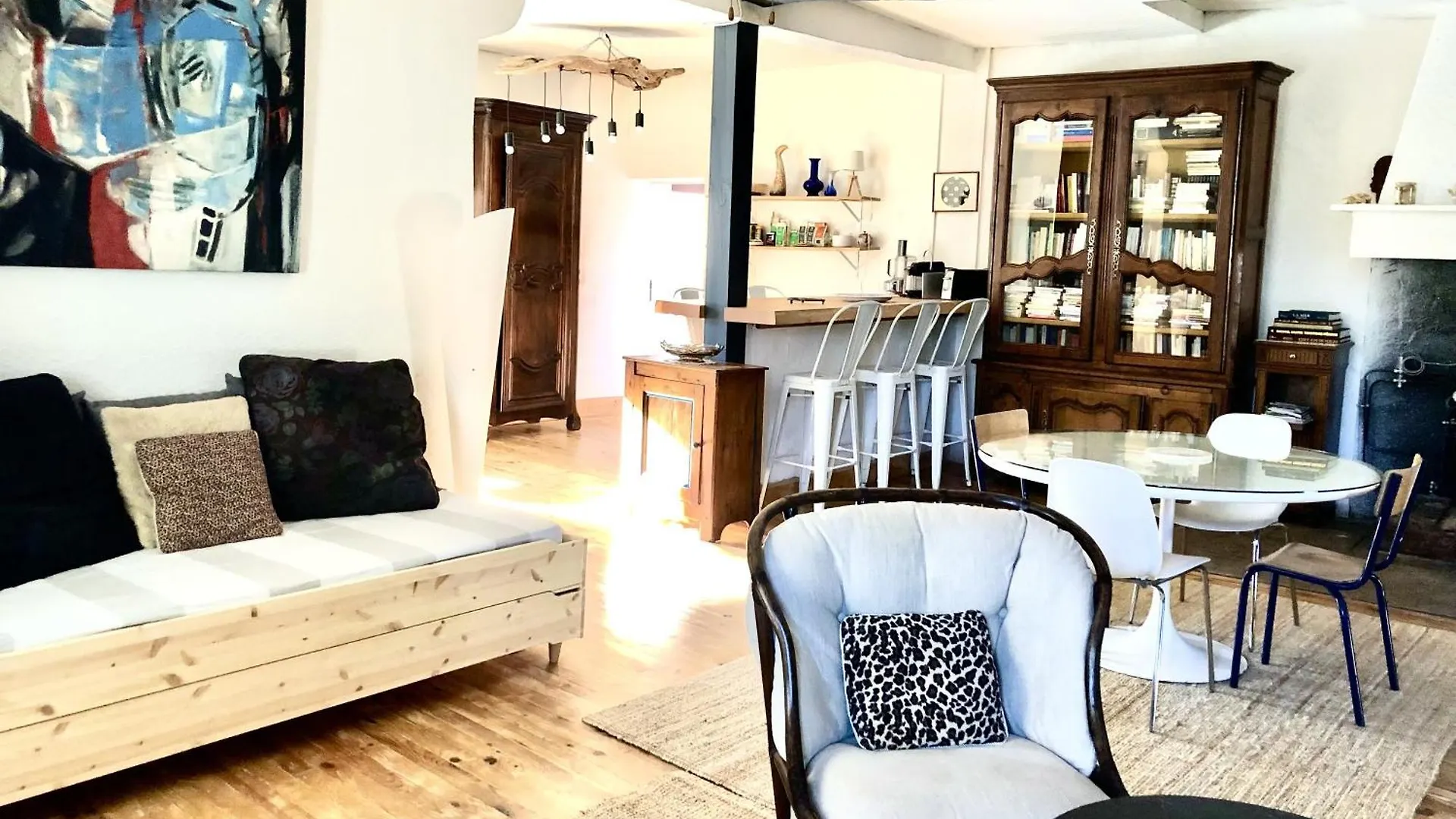 Charmante Et Elegante Ferme Renovee Dourgne Holiday home