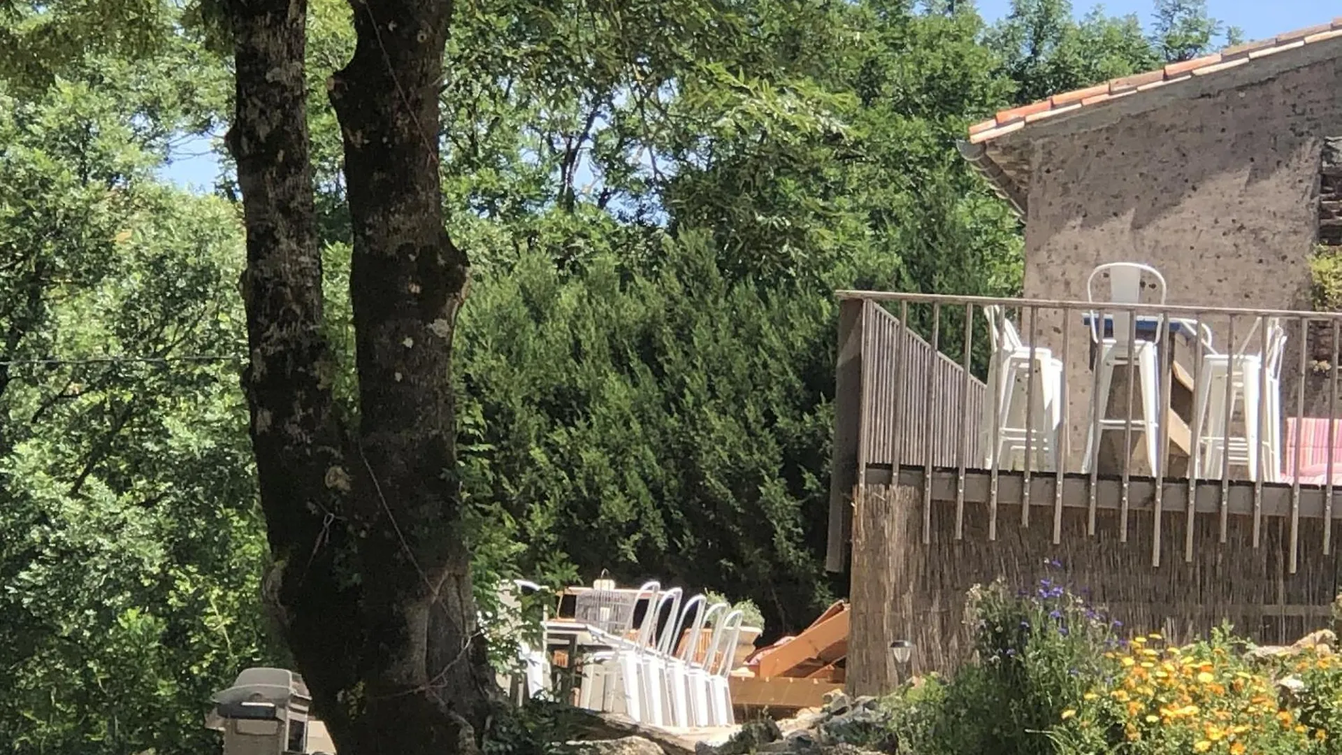 Charmante Et Elegante Ferme Renovee Dourgne